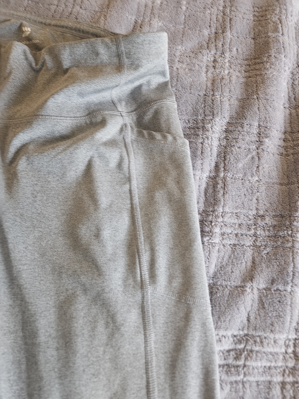 Womans All In Motion Athletic leggings with Side pockets Size Large - Picture 11 of 16